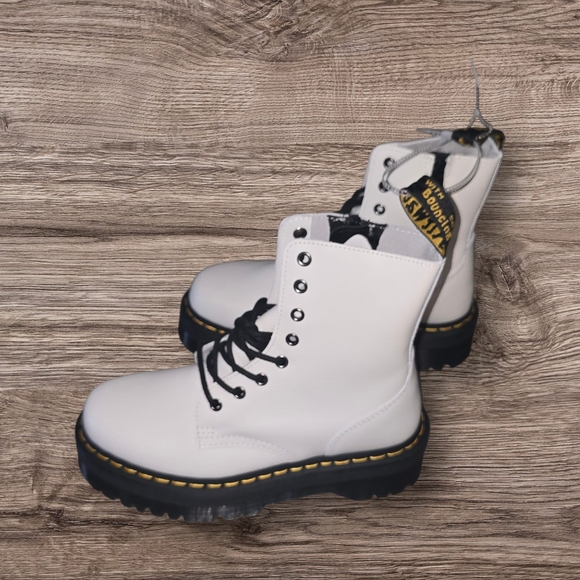 Dr. Martens Shoes - Dr. Martens Jadon Platform Boots New W/O Tag